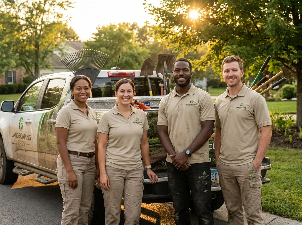 Landscaping company in Burnt Prairie, IL